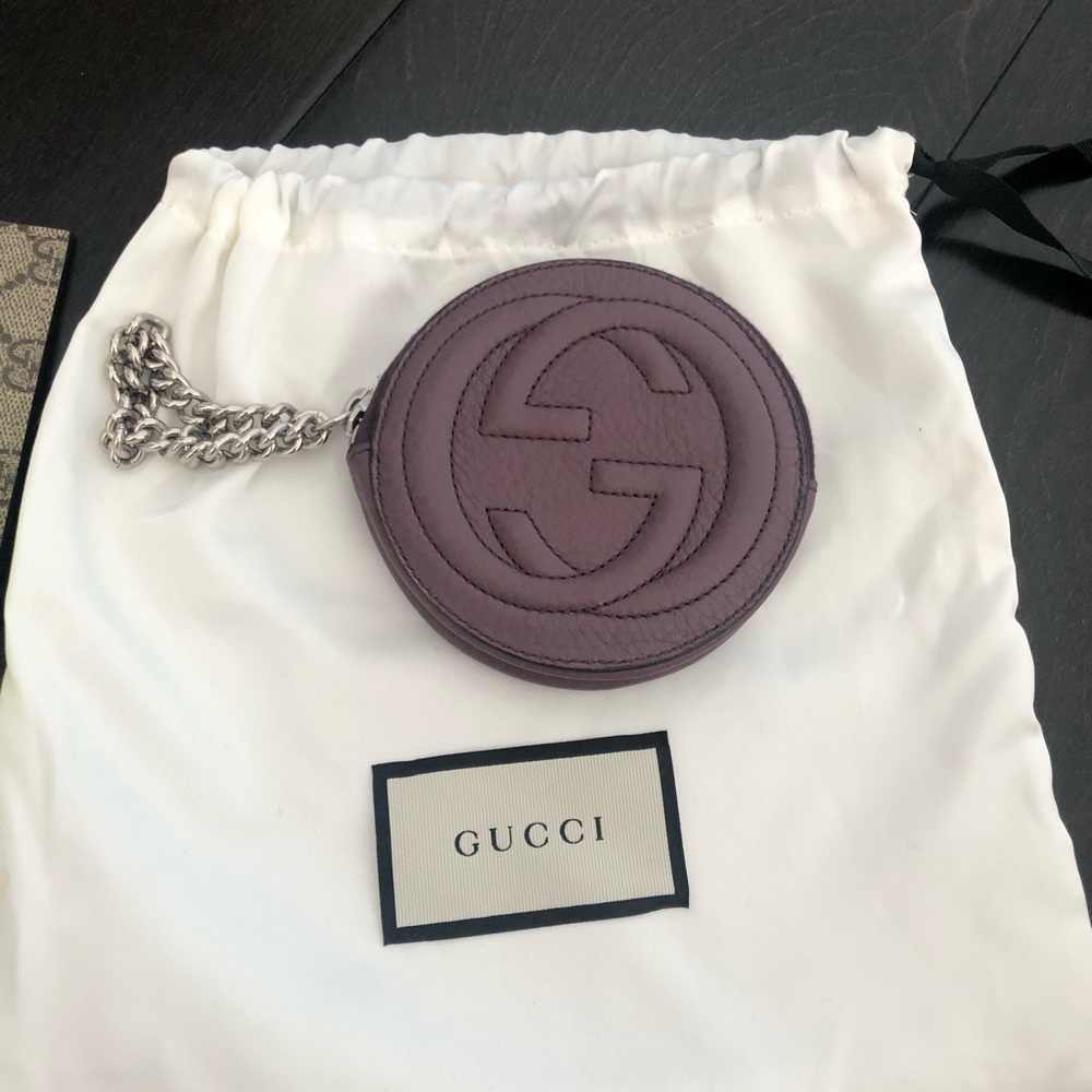 Gucci coin wallet